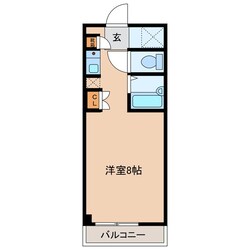 ロゼーリマンションの物件間取画像